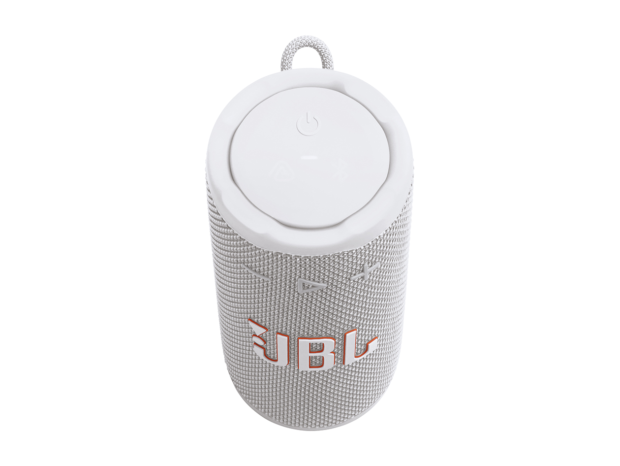 JBL Grip Compact Portable Speaker - White (Open Box)