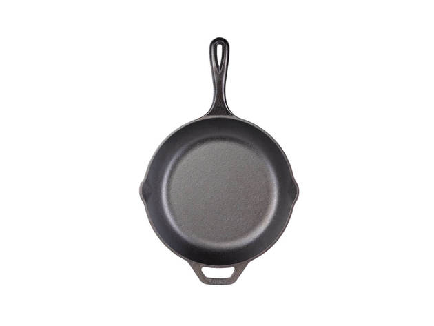 Lodge LC10SK 10 inch Seasoned Cast Iron Skillet