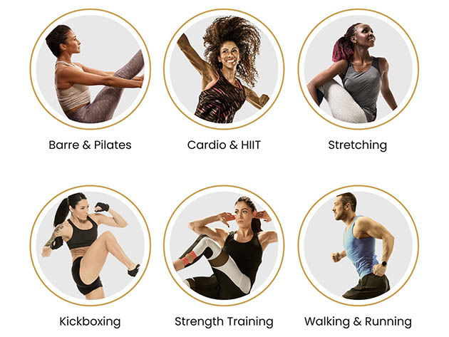 Openfit Fitness & Wellness App: 2-Yr Premium Subscription