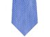 Michael Kors Men's Classic Dash Stripe Satin Tie Blue One Size