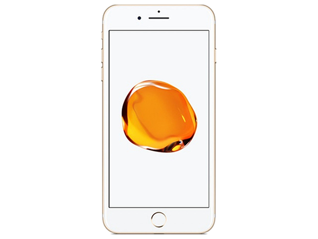 Apple iPhone 7 Plus 128GB - Gold (Refurbished: Unlocked)