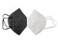 20 Pc Adult KN95 Facemasks - 10 White & 10 Black