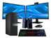 Dell Optiplex 5050 Desktop | Quad Core Intel i5 (3.2GHz) | 16GB DDR4 RAM | 500GB SSD | Windows 10 Pro (Refurbished) + 2 - 22" LCD Monitors