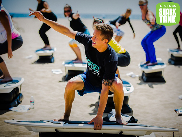 RipSurfer X Workout System: A Full-Body Surf Trainer