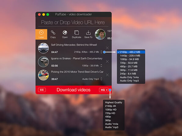 Pulltube 0 10 7 – A Video Downloader