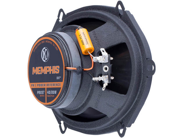 Memphis Audio PRX57 5x7 inch 2-Way Coaxial Speakers