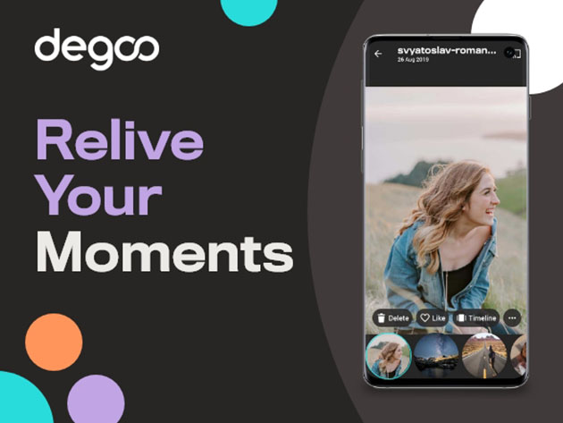 Degoo Premium: Lifetime 10TB Backup Plan + $20 Store Credit