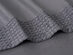 4-Piece Bamboo Blend Waffle Hem Sheet Set (Gray/Queen)