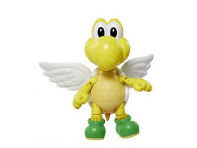 Action Figure Toy - World Of Nintendo - Koopa Troopa - 4 Inch - Wave 13