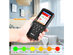 Costway Air Quality Monitor Detector Accurate Testing Formaldehyde HCHO TVOC PM1/2.5/10 - Black