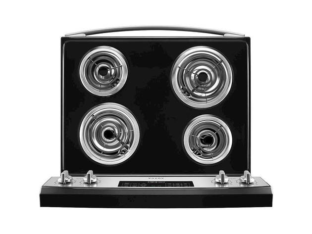 Amana 544Q2UA#ABA 4.5 Cu. Ft. Stainless Electric Range with Bake Assist Temps