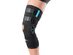 Ossur Formfit Range of Motion Short Knee Sleeve, Medium: 18.5 Inches - 21 Inches Circumference, Black