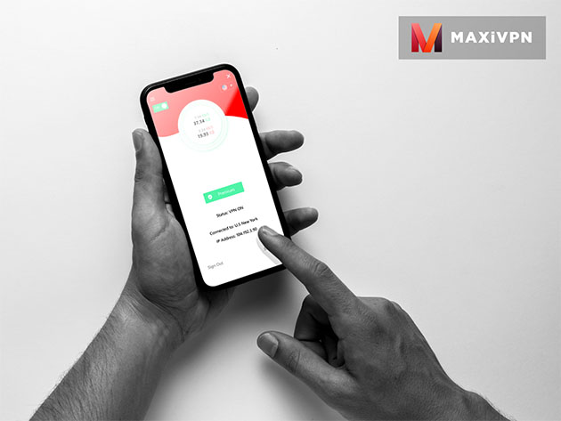 MaxiVPN Premium Plan: 6 Month Subscription