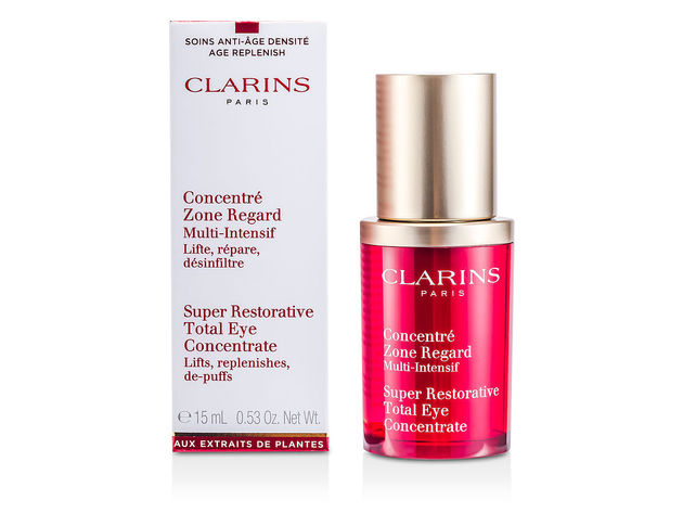 Clarins By Clarins Super Restorative Total Eye Concentrate--15Ml/0.5Oz For Women (Package Of 5)