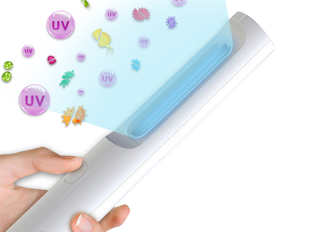 uv pure handheld sterilizer