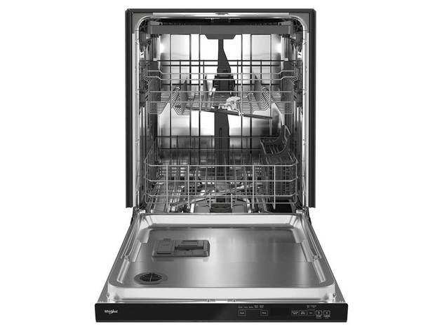 Whirlpool WDTA50SAKZ Large Capacity Dishwasher with 3rd Rack - Stainless Steel