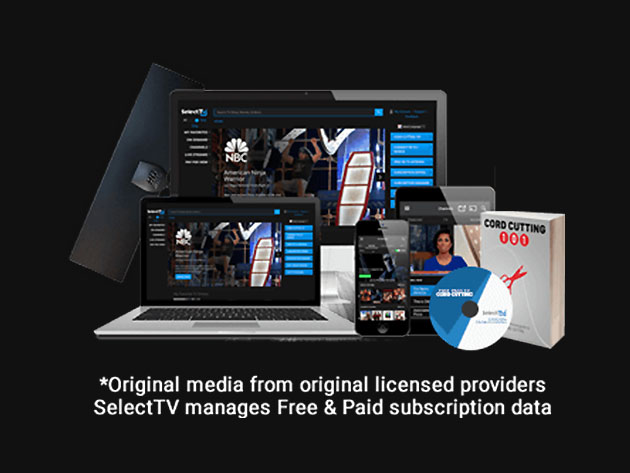 SelectTV Bundle: 5-Yr Subscription