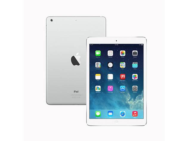 Apple iPad Air 2, 16GB - Silver (Refurbished: Wi-Fi Only)