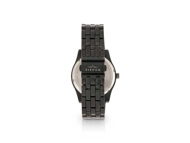 Elevon Garrison Bracelet Watch (Black)