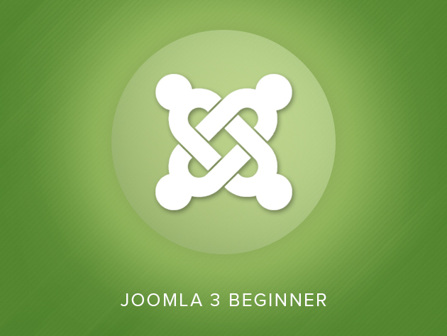 Joomla 3 Beginner Course