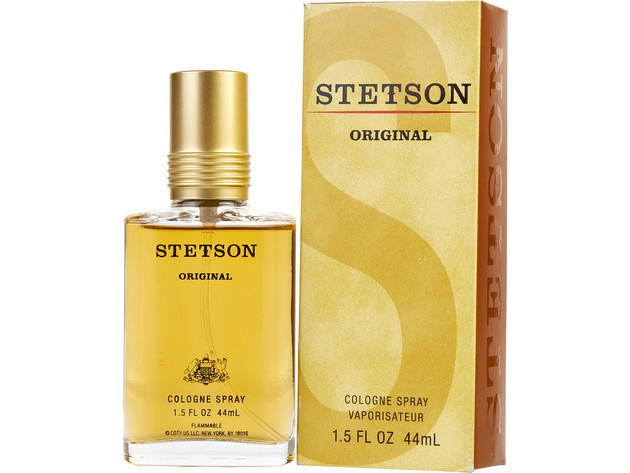 STETSON by Coty COLOGNE SPRAY 1.5 OZ 100% Authentic