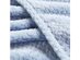 Classic Textured Fleece Blanket Chambray Full/Queen