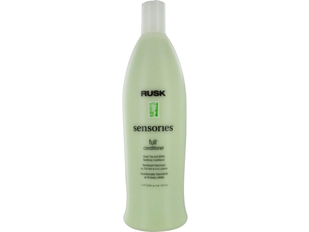 Rusk By Rusk Sensories Full Green Tea And Alfalfa Bodifying Conditioner 33.8 Oz For Unisex (Package Of 5)