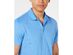 Alfani Men's Ottoman Zip Polo Liminous Blue Size Extra Large