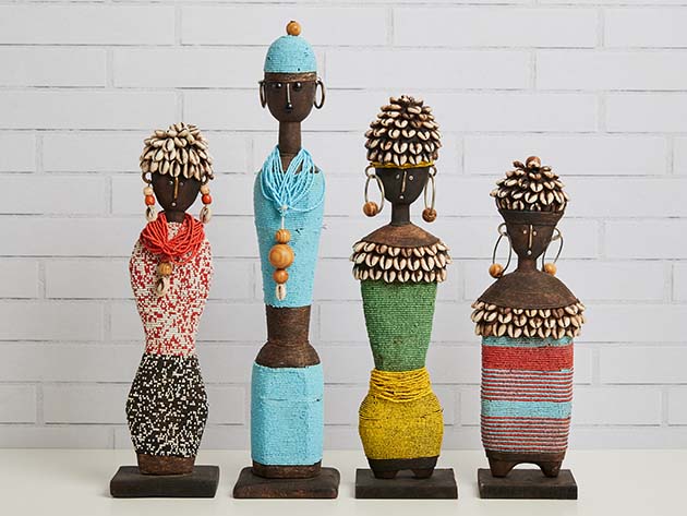 Handmade Namji Doll (Blue)
