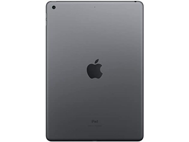 Apple MW772LL/A Latest Model 128GB iPad, 10.2" - Space Gray (Like New, Damaged Retail Box)