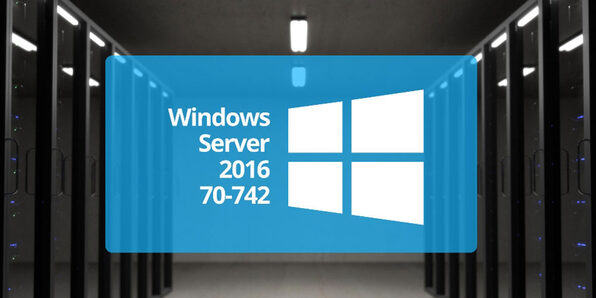 Microsoft 70-742: Identity in Windows Server 2016 - Product Image
