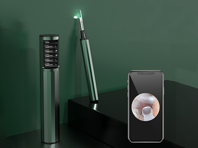 Smart Camera Ear Cleaning Tool