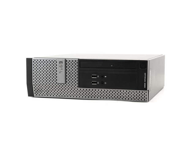 Dell OptiPlex 3020 Desktop Quad Core Intel i5 (3.2GHz) 4GB RAM 250GB HDD Windows 10 Home (Refurbished)