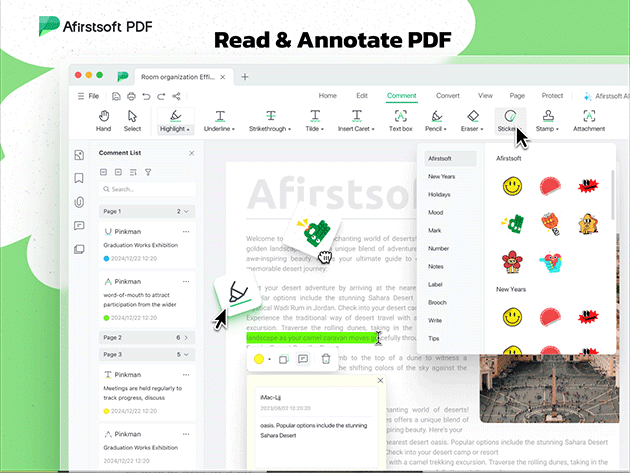 Afirstsoft AI PDF Editor: Lifetime Subscription