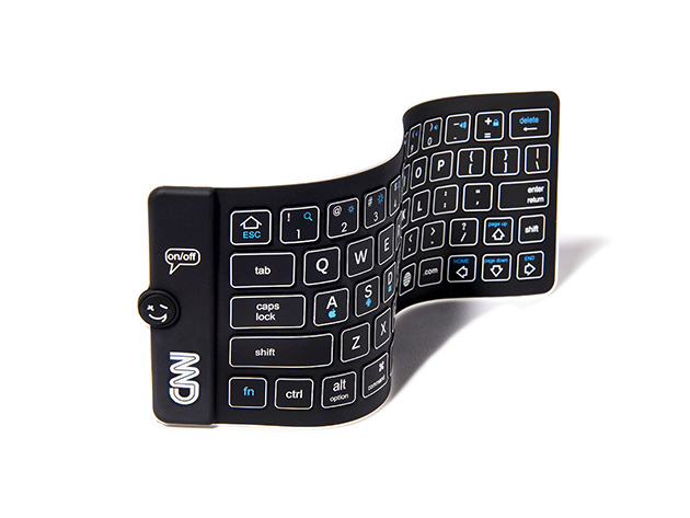 CNN Flexible Keyboard