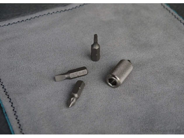 Tiny-Torq Hex Bit Wrench Stainless Steel
