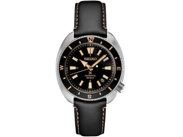 Seiko SRPG17 Prospex Automatic Dive Watch - Black