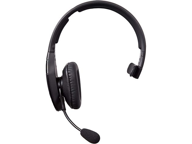 BlueParrott 204010 B450-XT Noise Cancelling Wireless Bluetooth Headset, Black (Used, Damaged Retail Box)