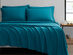 6-Piece Bamboo Comfort Luxury Sheet Set (Teal/KING)