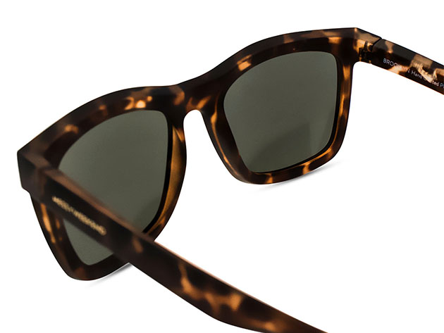 Brooklyn Sunglasses (Matte Tortoise)