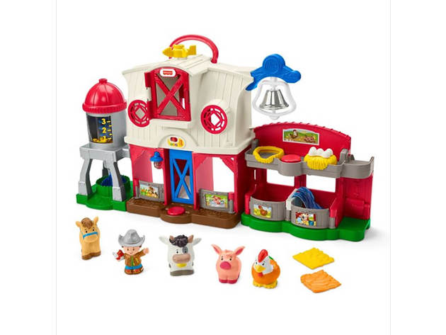 Fisher-Price FPGLT78 Little People Caring For Animals Farm