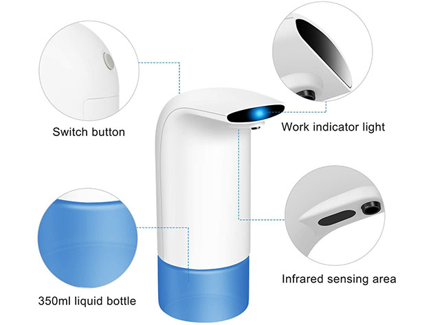 Automatic Induction Foam Soap Dispenser