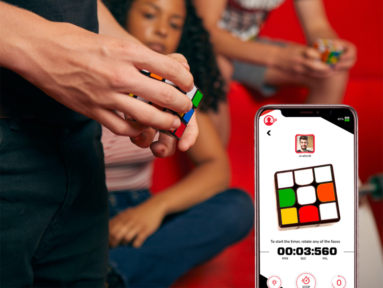 Rubik's Connected Pro Smart Cube 2-Pack
