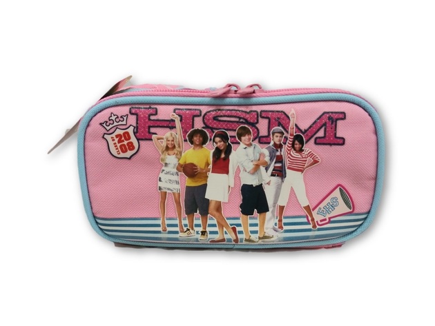 Pencil Case - High School Musical - Pink