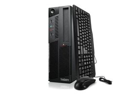 Lenovo ThinkCentre M90P Desktop Computer PC, 3.20 GHz Intel i5 Dual Core Gen 1, 4GB DDR3 RAM, 500GB SATA Hard Drive, Windows 10 Professional 64bit (Renewed)