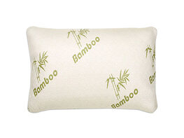 Shredded Memory Foam Bamboo Pillow