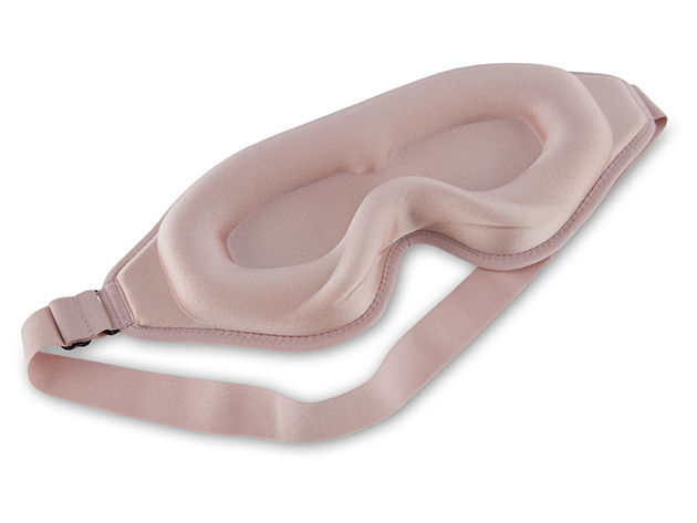 Dream Shade Blackout Cushioned Eye Mask (Set of 2/Pink)