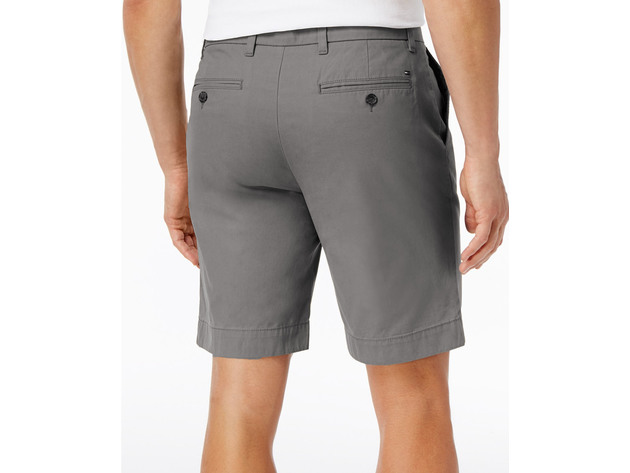 Tommy Hilfiger Men's TH Flex Stretch 9" Shorts Gray Size 42