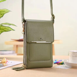 Lior Crossbody Shoulder Bag for Women Green