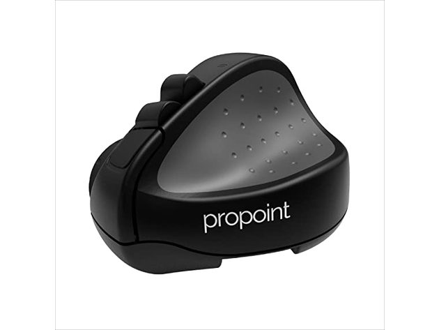 Swiftpoint ProPoint Wireless Ergonomic Mouse & Presentation Clicker - Black/Gray